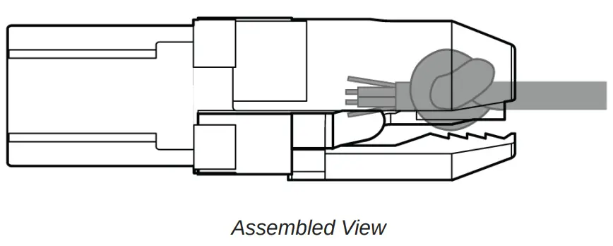 SHURE DL4 DuraPlex Lavalier Microphones - Assembly2