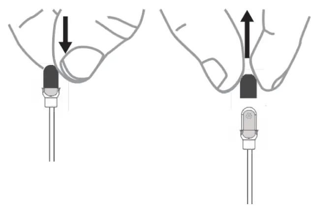 SHURE DL4 DuraPlex Lavalier Microphones - Cap