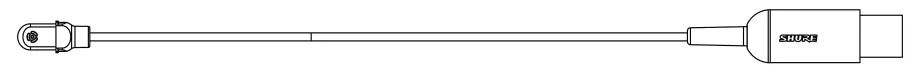 SHURE DL4 DuraPlex Lavalier Microphones