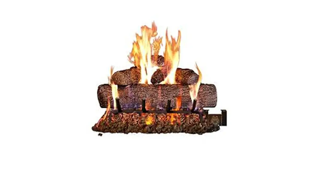 Realfyre R-24 24 Inch Peterson Real Fyre Vented Golden Oak Gas Logs Instruction Manual