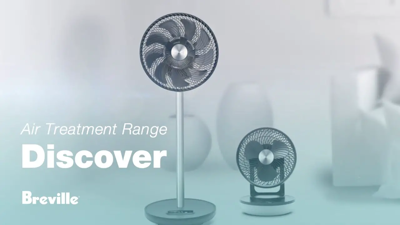 Breville Lpf308 Airdynamic 3d Connect Air Circulator Instructions