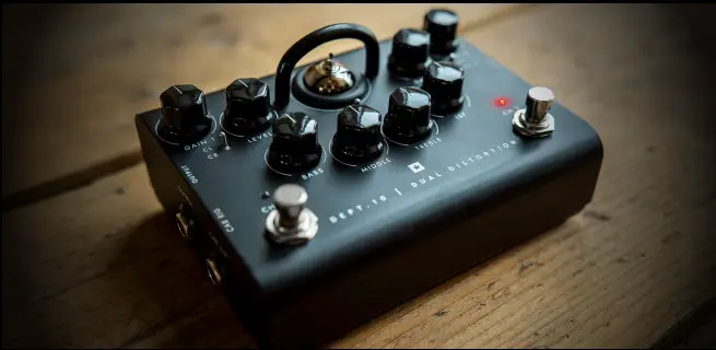 Blackstar DEPT 10 DUAL DISTORTION-