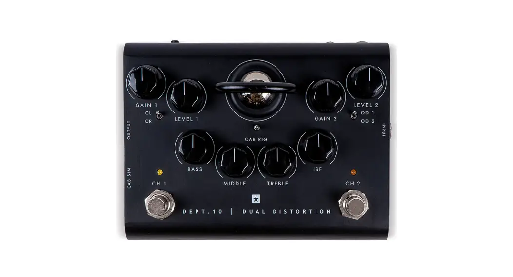 Blackstar Dept 10 Dual Distortion Owner's Manual Blackstar Dept 10 Dual Distortion Owner's Manual