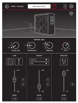 Blackstar DEPT 10 DUAL DISTORTION-Output