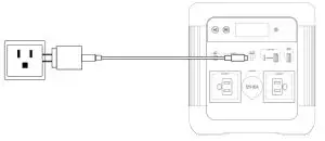 PULEIDA PU-600 Power Station -Wall Charger