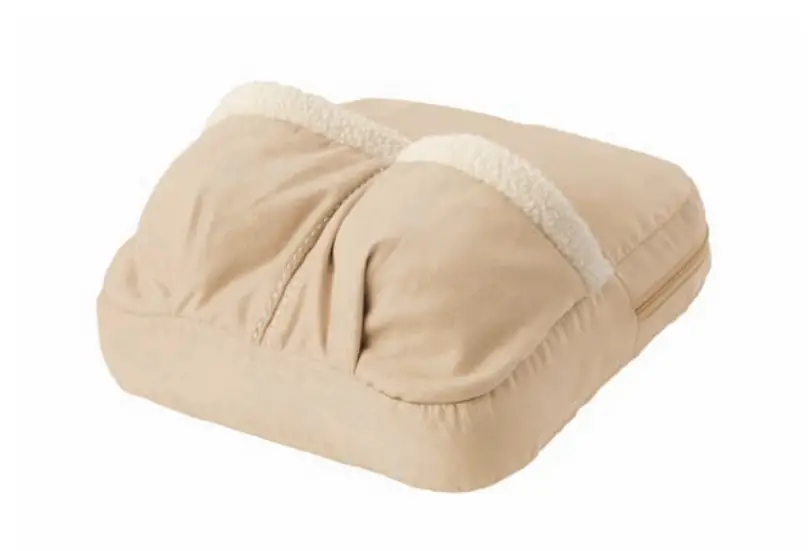 Homedics Fm-3 Sole Salvation Massaging Foot Pillow Instruction Manual And Warranty Information