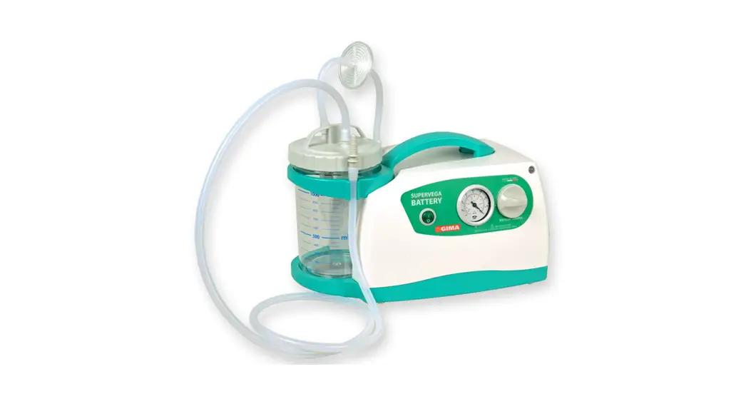 Gima 28243 Aspiratore Supervega Battery User Manual