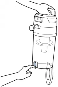 vacuum-dirt-container