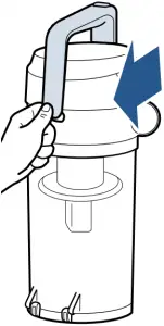 vacuum-dirt-container