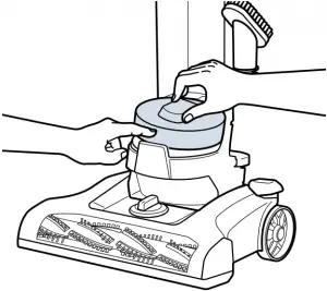 vacuum-dirt-container