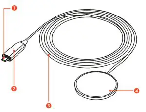 SATECHI 111720 Magnetic Wireless Charger-funcation