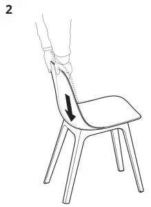 IKEA ODGER Chair - fig5