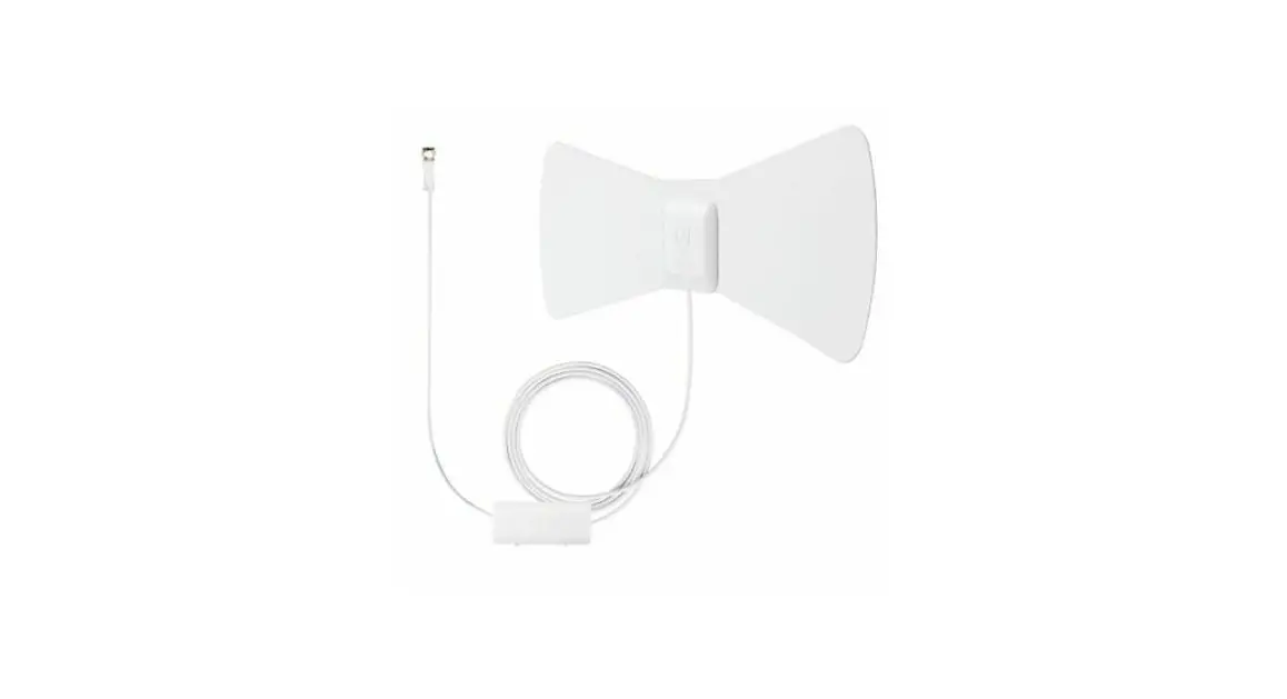 Antop At-105b Paper Thin Smartpass Amplified Indoor Hdtv Antenna User Manual