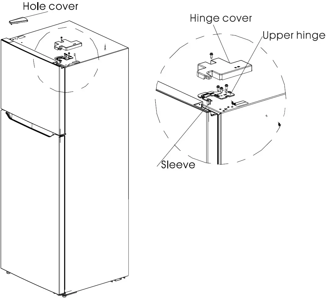 REVERSING THE DOOR 01