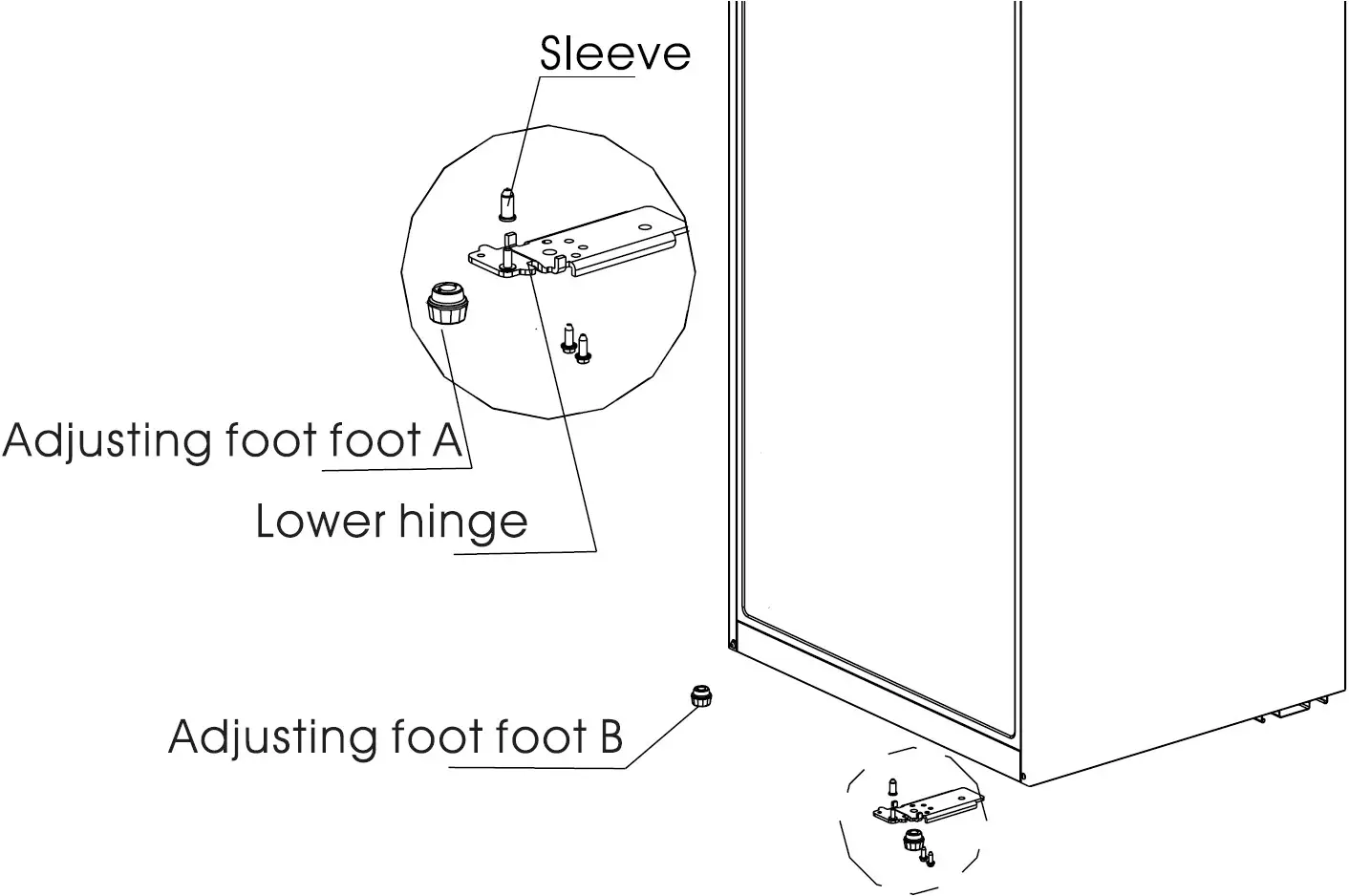 REVERSING THE DOOR 03