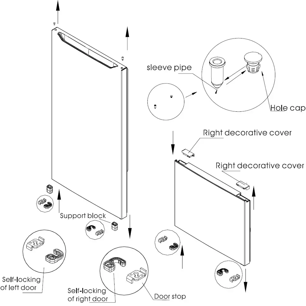 REVERSING THE DOOR 04