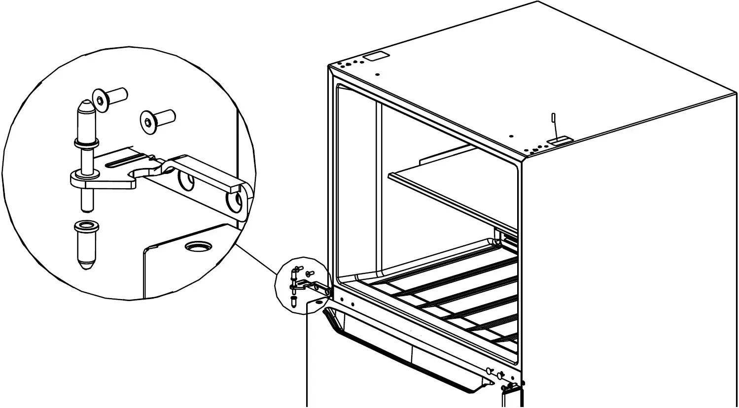 REVERSING THE DOOR 05