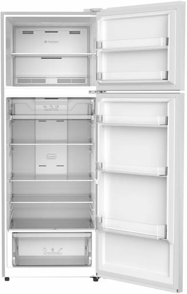 SEIKI SC-430AU8TMW 413L Top Mount Refrigerator
