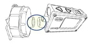 Haglof Vertex 5 Ultrasonic Hypsometer fig1