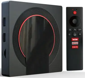 TOPLEO TVBOX8K i96 Pro Android TV Box Digital Satellite Receiver