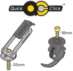 Topeak RIDWCASE M TT9867BG iphone 12 series ML 202103 line - Cap Mount