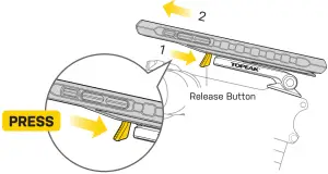 Topeak RIDWCASE M TT9867BG iphone 12 series ML 202103 line - MOUNT