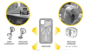 Topeak RIDWCASE M TT9867BG iphone 12 series ML 202103 line - accessories