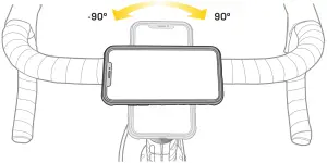 Topeak RIDWCASE M TT9867BG iphone 12 series ML 202103 line - adjustable