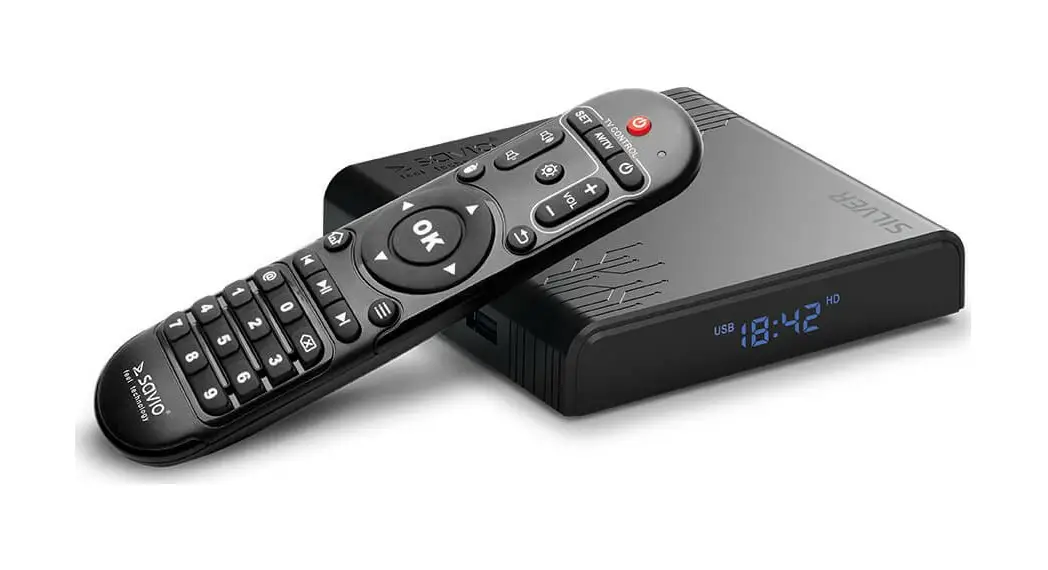 Savio Smart Tv-box Silver Tb-s01 User Manual Savio Smart Tv-box Silver Tb-s01 User Manual
