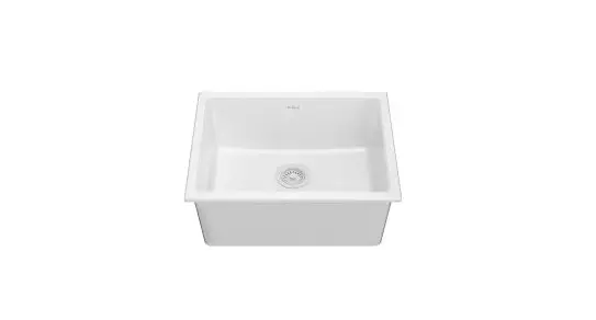Kraus Kfd1-24gwh Fireclay Dual Mount Kitchen Sink Instruction Manual Kraus Kfd1-24gwh Fireclay Dual Mount Kitchen Sink Instruction Manual