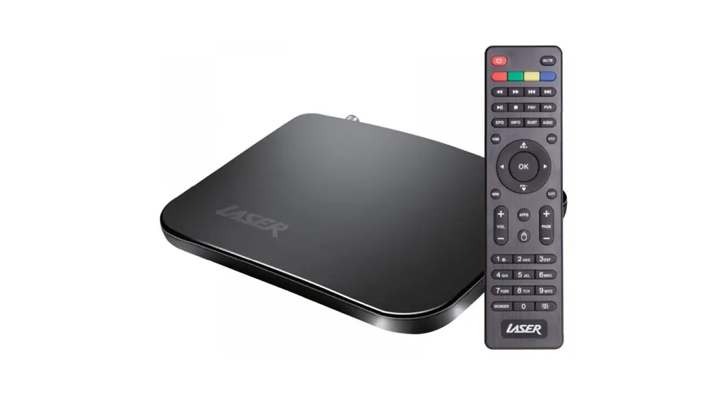 Laser Mmc-b19 Set Top Box With 4k Media Player User Manual