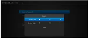 LASER MMC B19 Set Top Box with 4K Media Player - Operating Live TV 2