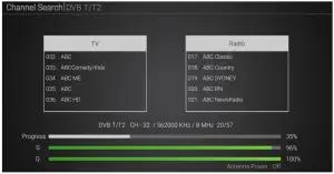 LASER MMC B19 Set Top Box with 4K Media Player - Operating Live TV 3