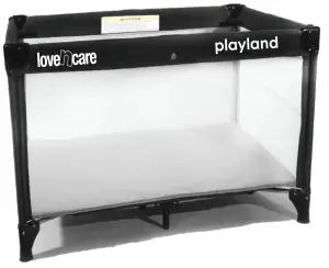 Love n Care 723250 Sleep n Playland Travel Cot