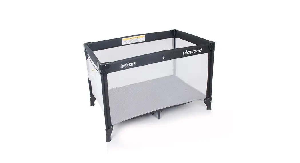 Love N Care 723250 Sleep N Playland Travel Cot Instruction Manual Love N Care 723250 Sleep N Playland Travel Cot Instruction Manual