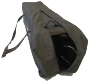 Love n Care 723250 Sleep n Playland Travel Cot - Insert the travel cot into the carry bag