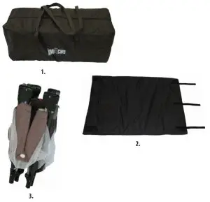 Love n Care 723250 Sleep n Playland Travel Cot - PARTS