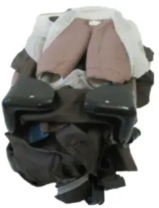 Love n Care 723250 Sleep n Playland Travel Cot - all the items inside