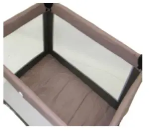 Love n Care 723250 Sleep n Playland Travel Cot - travel cot base