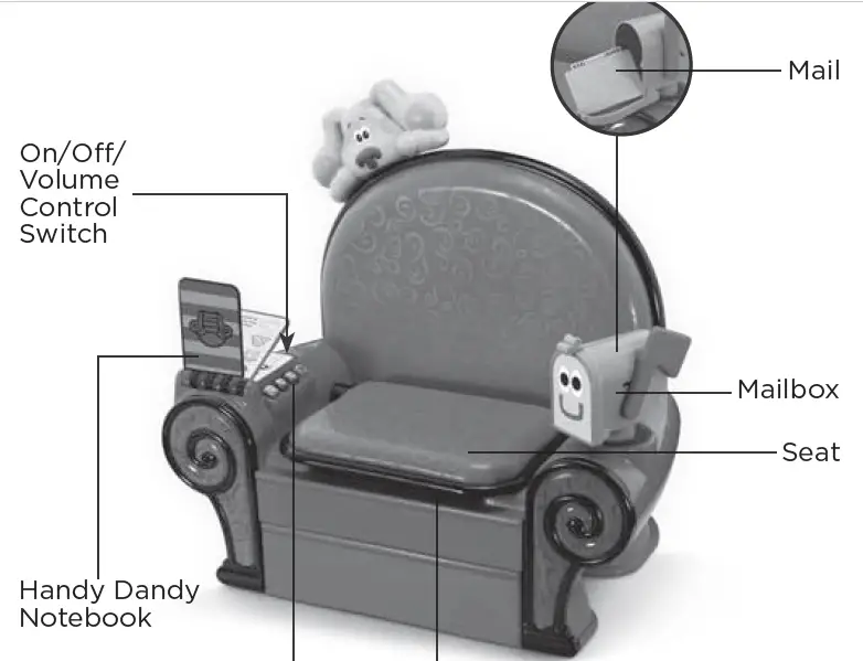 LeapFrog Play & Learn Thinking Chair-figure1