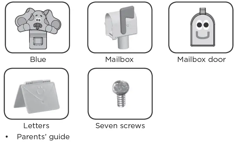 LeapFrog Play & Learn Thinking Chair-figure2a