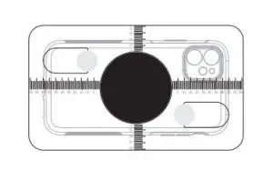 Shenzhen Leaderment Technology WA WL007 Single Coil Magnetic Wireless Charger - magnetic sticker