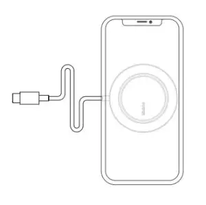 Shenzhen Leaderment Technology WA WL007 Single Coil Magnetic Wireless Charger - wireless charger