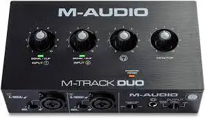 M-AUDIO M Track Duo User Guide