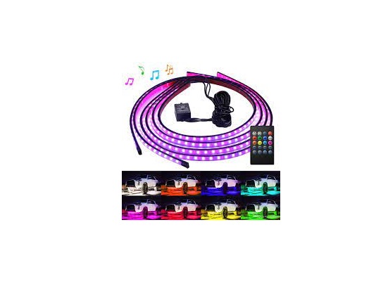 Govee H6186 Rgb Car Underglow Led Lights User Manual