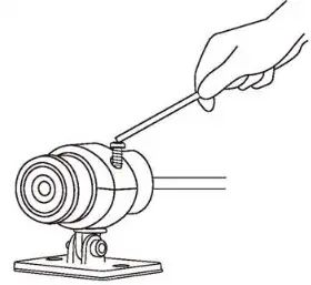 VSYSTO B6 Motorcycle Dash Cam - Damping Bracket 2