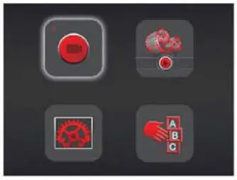 VSYSTO B6 Motorcycle Dash Cam - Images Information and Menu Description