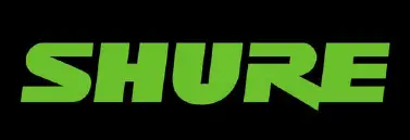 SHURE SRH440A Closed Back Over Ear Studio Headphone-logo