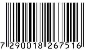 HST 777-4 Mini RC Flipping Tumbling Remote Control Race Car - bar code