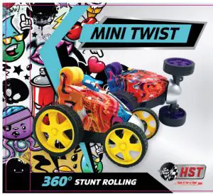 HST 777-4 Mini RC Flipping Tumbling Remote Control Race Car - fig 5